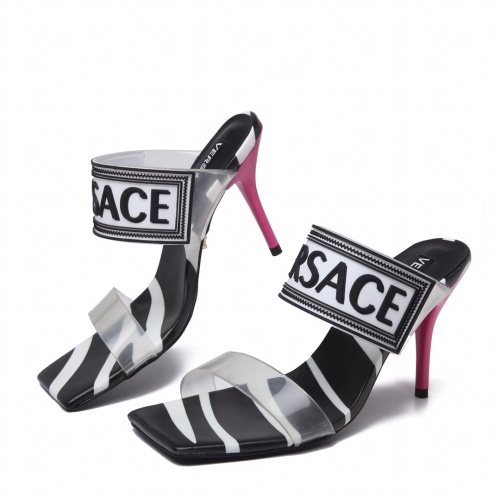 Wholesale Versace Sandal For Women #1236688 $80.00 USD, Wholesale Quality Replica Versace Sandal