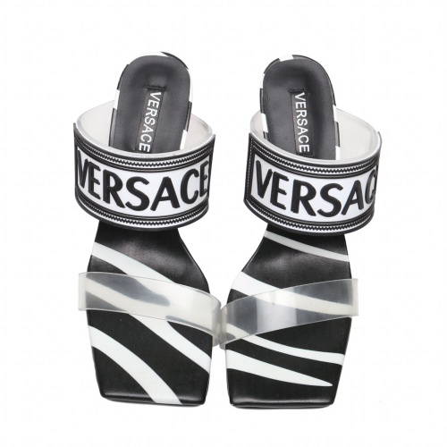 Replica Versace Sandal For Women #1236688 $80.00 USD for Wholesale