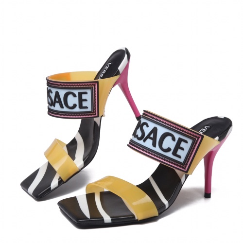 Wholesale Versace Sandal For Women #1236689 $80.00 USD, Wholesale Quality Replica Versace Sandal