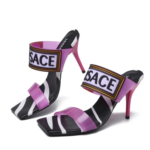 Wholesale Versace Sandal For Women #1236690 $80.00 USD, Wholesale Quality Replica Versace Sandal