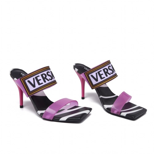 Replica Versace Sandal For Women #1236690 $80.00 USD for Wholesale