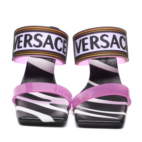 Replica Versace Sandal For Women #1236690 $80.00 USD for Wholesale