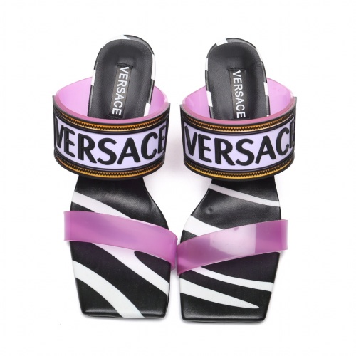 Replica Versace Sandal For Women #1236690 $80.00 USD for Wholesale