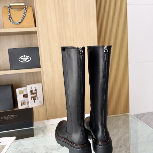 Replica Prada Boots For Women #1236700 $145.00 USD for Wholesale