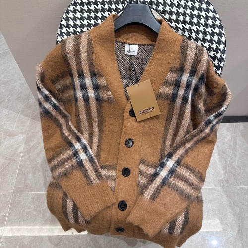 Wholesale Burberry Fashion Sweaters Long Sleeved For Unisex #1236707 $80.00 USD, Wholesale Quality Replica Burberry Fashion Sweaters