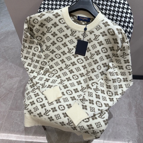 Wholesale Louis Vuitton LV Sweaters Long Sleeved For Unisex #1236713 $68.00 USD, Wholesale Quality Replica Louis Vuitton LV Sweaters