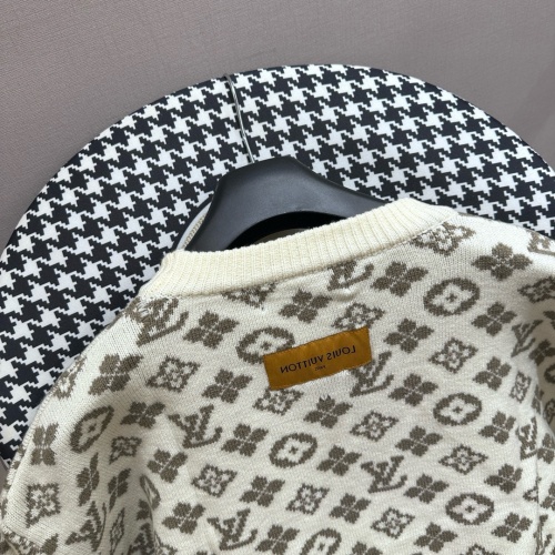 Replica Louis Vuitton LV Sweaters Long Sleeved For Unisex #1236713 $68.00 USD for Wholesale