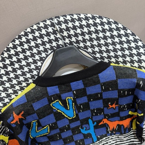 Replica Louis Vuitton LV Sweaters Long Sleeved For Unisex #1236714 $85.00 USD for Wholesale