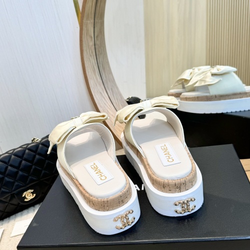 Replica Chanel Slippers For Women #1236715 $102.00 USD for Wholesale