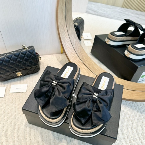 Replica Chanel Slippers For Women #1236717 $102.00 USD for Wholesale