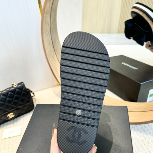 Replica Chanel Slippers For Women #1236717 $102.00 USD for Wholesale