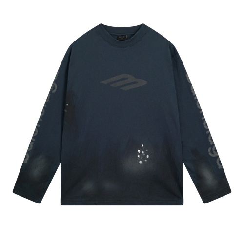 Wholesale Balenciaga T-Shirts Long Sleeved For Unisex #1236727 $48.00 USD, Wholesale Quality Replica Balenciaga T-Shirts