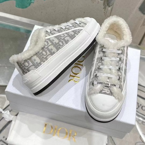 Wholesale Christian Dior Casual Shoes For Women #1236732 $102.00 USD, Wholesale Quality Replica Christian Dior Casual Shoes