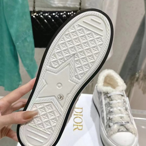 Replica Christian Dior Casual Shoes For Women #1236732 $102.00 USD for Wholesale