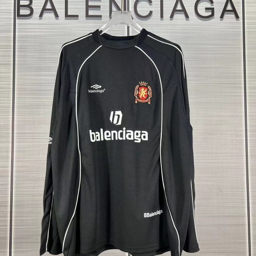 Wholesale Balenciaga T-Shirts Long Sleeved For Unisex #1236733 $56.00 USD, Wholesale Quality Replica Balenciaga T-Shirts