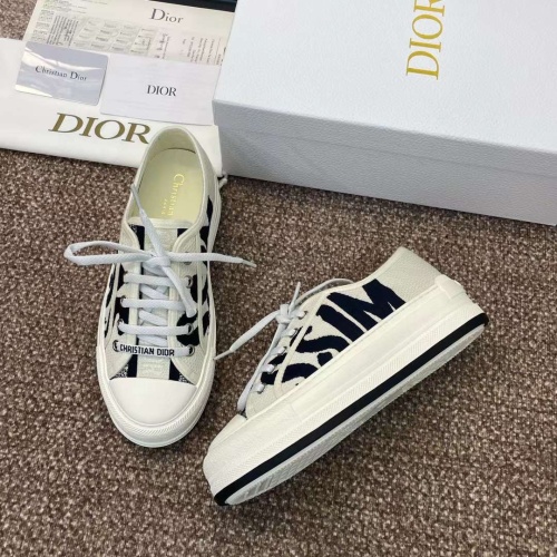 Wholesale Christian Dior Casual Shoes For Women #1236738 $98.00 USD, Wholesale Quality Replica Christian Dior Casual Shoes