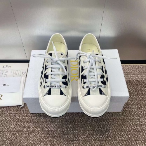 Replica Christian Dior Casual Shoes For Women #1236738 $98.00 USD for Wholesale