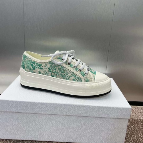 Replica Christian Dior Casual Shoes For Women #1236739 $98.00 USD for Wholesale