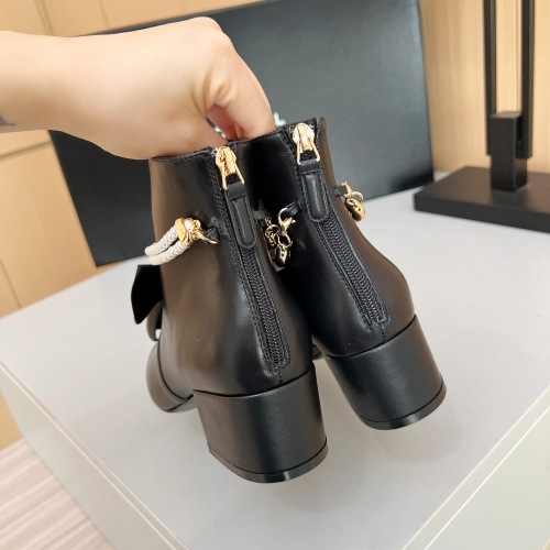 Replica Chanel Boots For Women #1236743 $115.00 USD for Wholesale