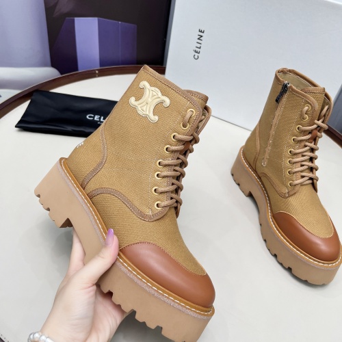 Replica Celine Boots For Women #1236749 $105.00 USD for Wholesale