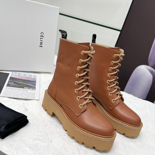 Wholesale Celine Boots For Women #1236750 $108.00 USD, Wholesale Quality Replica Celine Boots