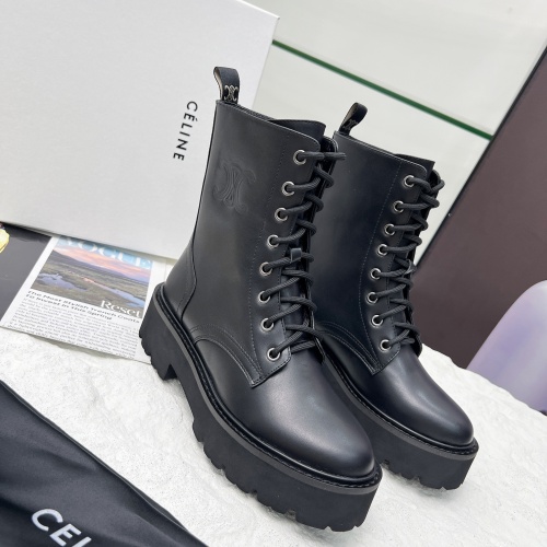 Wholesale Celine Boots For Women #1236751 $108.00 USD, Wholesale Quality Replica Celine Boots