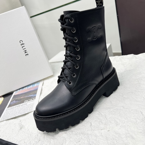 Replica Celine Boots For Women #1236751 $108.00 USD for Wholesale