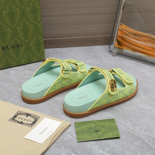 Replica Gucci Slippers For Women #1236755 $112.00 USD for Wholesale