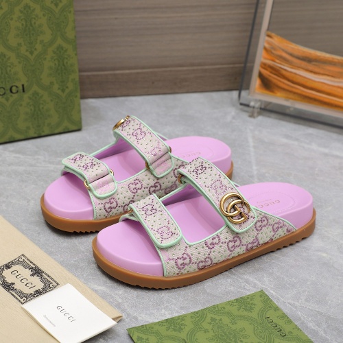 Wholesale Gucci Slippers For Women #1236756 $112.00 USD, Wholesale Quality Replica Gucci Slippers