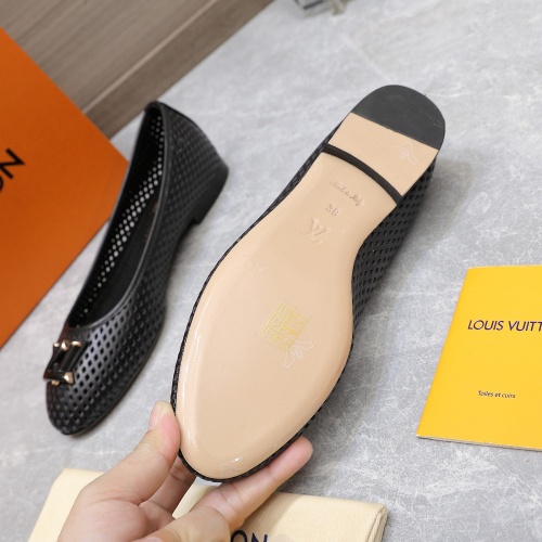 Replica Louis Vuitton Flat Shoes For Women #1236758 $112.00 USD for Wholesale