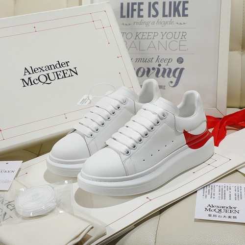 Wholesale Alexander McQueen Casual Shoes For Women #1236761 $92.00 USD, Wholesale Quality Replica Alexander McQueen Casual Shoes