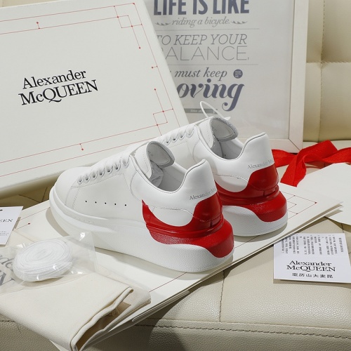 Replica Alexander McQueen Casual Shoes For Women #1236761 $92.00 USD for Wholesale