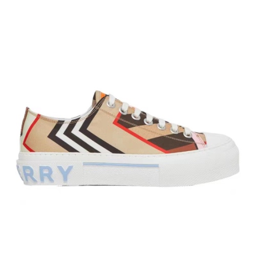 Replica Burberry Casual Shoes For Women #1236767 $80.00 USD for Wholesale