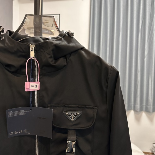 Replica Prada Jackets Long Sleeved For Unisex #1236769 $80.00 USD for Wholesale