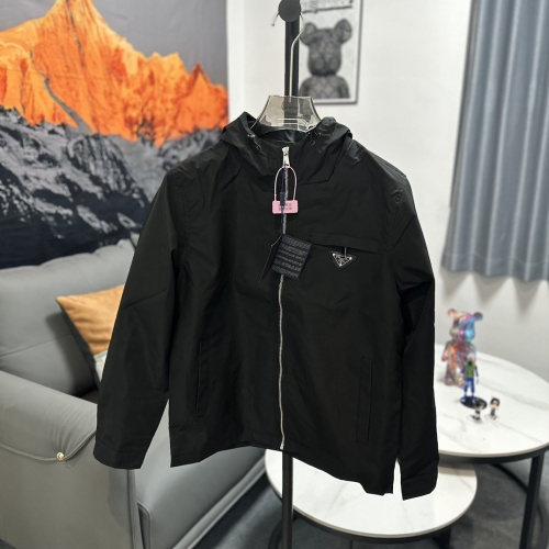 Wholesale Prada Jackets Long Sleeved For Unisex #1236774 $76.00 USD, Wholesale Quality Replica Prada Jackets