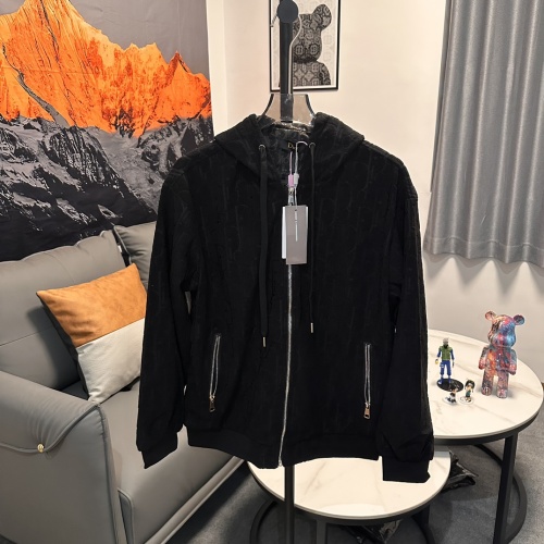 Wholesale Christian Dior Jackets Long Sleeved For Unisex #1236789 $76.00 USD, Wholesale Quality Replica Christian Dior Jackets