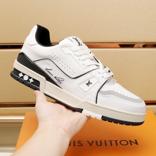 Replica Louis Vuitton Casual Shoes For Men #1236810 $128.00 USD for Wholesale