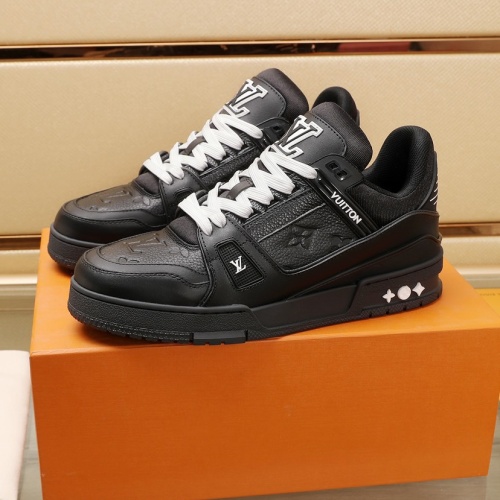 Wholesale Louis Vuitton Casual Shoes For Men #1236811 $128.00 USD, Wholesale Quality Replica Louis Vuitton Casual Shoes