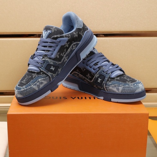 Replica Louis Vuitton Casual Shoes For Men #1236812 $128.00 USD for Wholesale