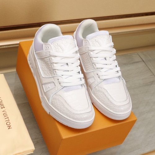 Replica Louis Vuitton Casual Shoes For Men #1236833 $96.00 USD for Wholesale