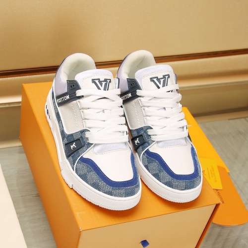 Replica Louis Vuitton Casual Shoes For Men #1236835 $96.00 USD for Wholesale