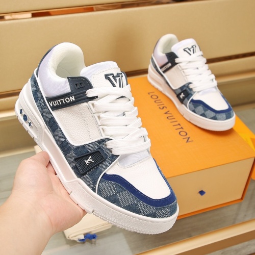 Replica Louis Vuitton Casual Shoes For Men #1236835 $96.00 USD for Wholesale