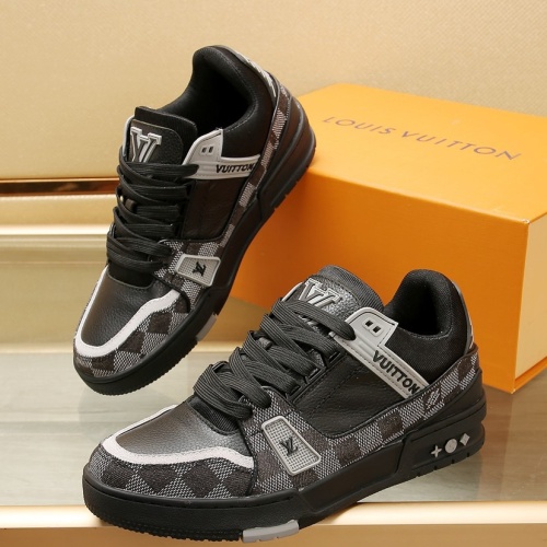 Wholesale Louis Vuitton Casual Shoes For Men #1236836 $96.00 USD, Wholesale Quality Replica Louis Vuitton Casual Shoes