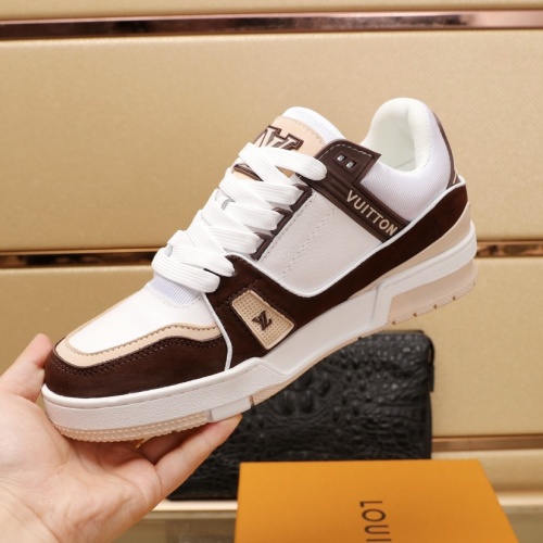 Replica Louis Vuitton Casual Shoes For Men #1236841 $96.00 USD for Wholesale