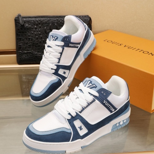 Wholesale Louis Vuitton Casual Shoes For Men #1236842 $96.00 USD, Wholesale Quality Replica Louis Vuitton Casual Shoes