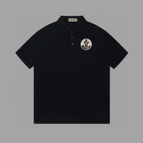 Wholesale Moncler T-Shirts Short Sleeved For Men #1236863 $42.00 USD, Wholesale Quality Replica Moncler T-Shirts