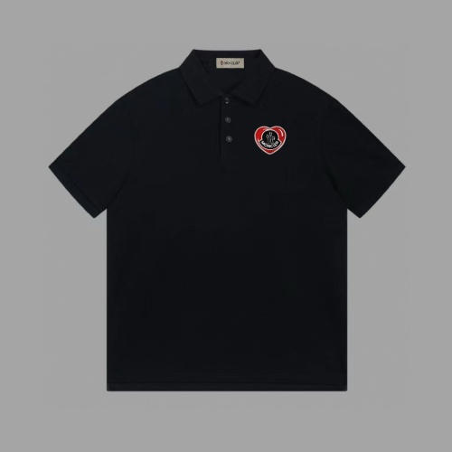 Wholesale Moncler T-Shirts Short Sleeved For Men #1236867 $42.00 USD, Wholesale Quality Replica Moncler T-Shirts