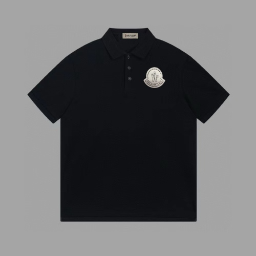 Wholesale Moncler T-Shirts Short Sleeved For Men #1236871 $42.00 USD, Wholesale Quality Replica Moncler T-Shirts