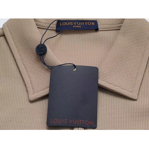 Replica Louis Vuitton LV T-Shirts Short Sleeved For Men #1236898 $45.00 USD for Wholesale