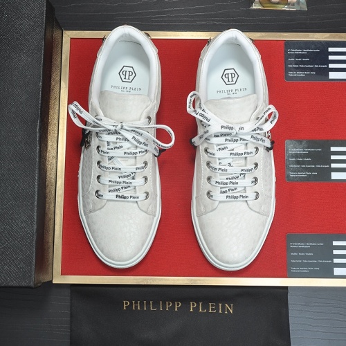 Replica Philipp Plein PP Casual Shoes For Men #1236930 $80.00 USD for Wholesale